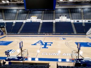 general contractor for Air Force Academy flooring project picture two