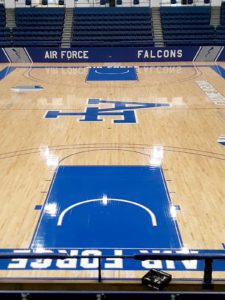 general contractor for Air Force Academy flooring project picture one