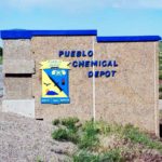 fire and asbestos remediation services for Pueblo Chemical Depot